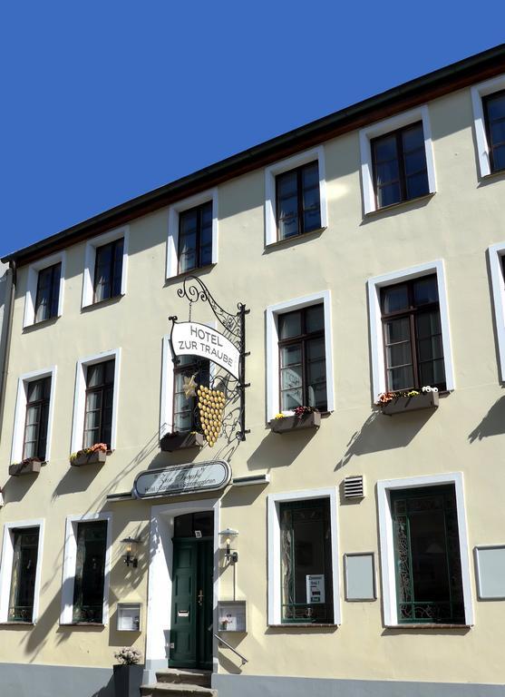 Romantisches Hotel Zur Traube Schwerin Buitenkant foto