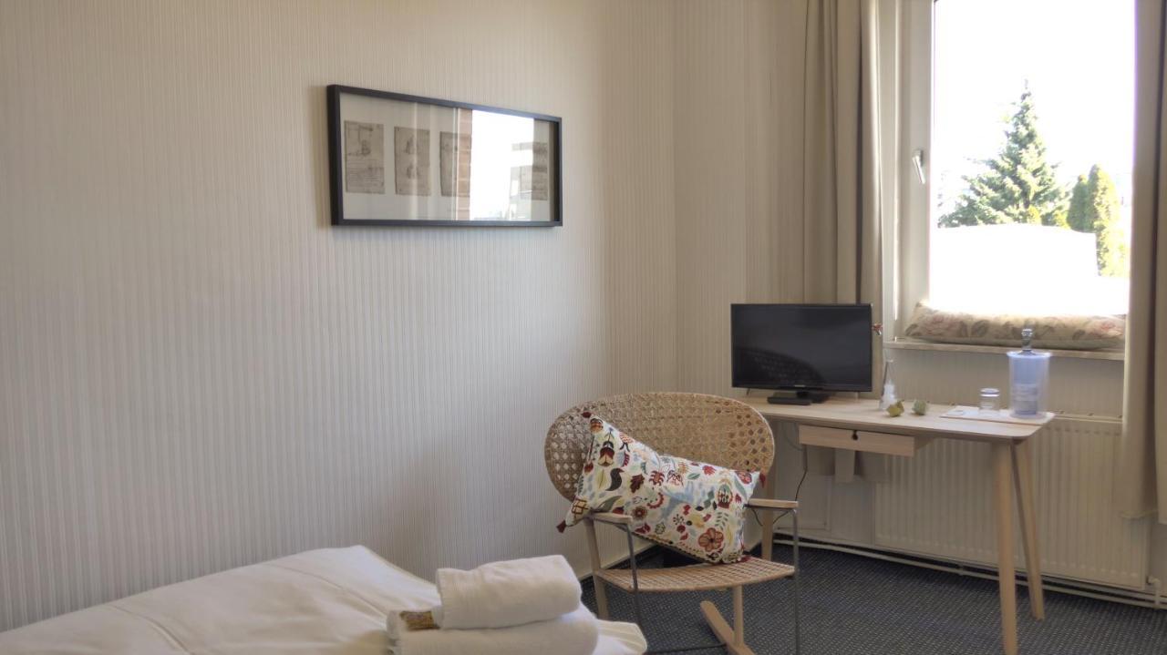 Romantisches Hotel Zur Traube Schwerin Buitenkant foto