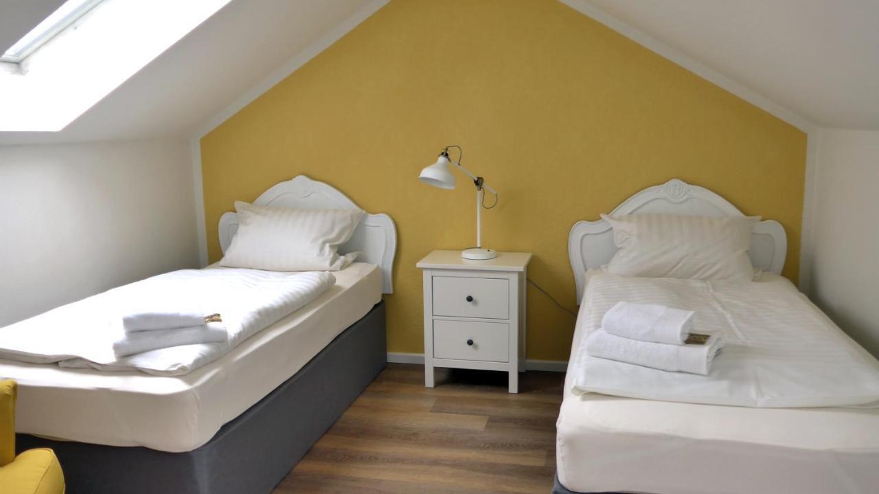 Romantisches Hotel Zur Traube Schwerin Buitenkant foto